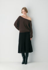SoftSpoke™ Rhoda Sweater - RICH MOCHA BROWN