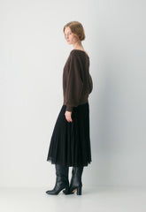 SoftSpoke™ Rhoda Sweater - RICH MOCHA BROWN