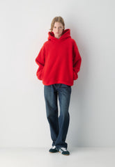 Polartec® Thermal Pro™ Hoodie - FLASHING RED