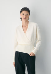 Atticus Merino Wool Sweater - LIGHT BIRCH