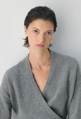 Atticus Merino Wool Sweater - HEATHER DARK GREY