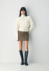 Astro Zip-Up - LIGHT BIRCH