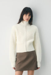 Astro Zip-Up - LIGHT BIRCH