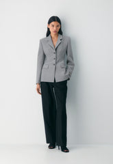 Standout Blazer - Eversential™ - HEATHER DARK GREY
