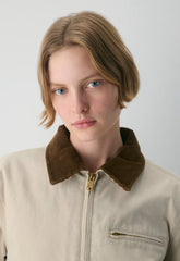 Barkley Workwear Jacket - MARCONA BEIGE