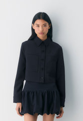 Little Vignette Jacket - Crepette™ - DARK NIGHT NAVY