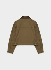 Barkley Lightweight Workwear Jacket - CELLO BROWN