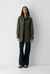 Jasper Field Jacket - DARK OLIVE