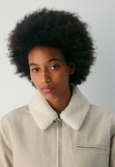 Barkley Workwear Jacket - MARCONA BEIGE