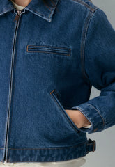 Barkley Workwear Jacket - NO-STRESS MEDIUM BLUE