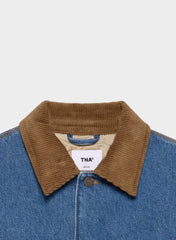Barnett Chore Jacket - NO-STRESS MEDIUM BLUE