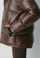 The Super Puff™ - Hi-Gloss - RICH MOCHA BROWN
