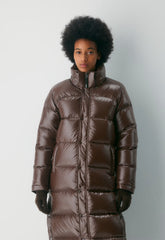 The Super Puff™ Long - Hi-Gloss - RICH MOCHA BROWN