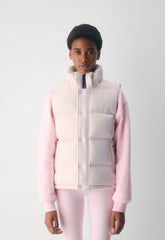 The Super Puff™ Vest - Liquid Shine - MOCHI PINK