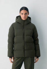 The Super Puff₂O™ - Rainstop™ - FLINT GREEN