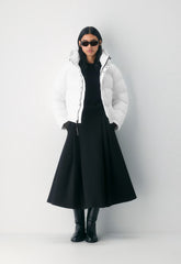 The Super Puff™ Shorty - cliMATTE™ - WHITE