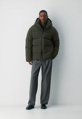 The Super Puff₂O™ Men's - Rainstop™ - FLINT GREEN
