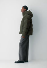 The Super Puff₂O™ Men's - Rainstop™ - FLINT GREEN