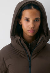 The Super Puff₂O™ Shorty - Rainstop™ - RICH MOCHA BROWN