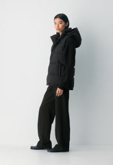 The SuperPuff™ LoHip Vest - cliMATTE™ - BLACK