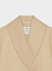 The Mezzanine Double-Faced Coat - Luxe (Re)Wool - GOLD CAMEL
