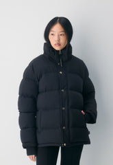The Super Puff™ - cliMATTE™ - BLACK/SHINY GOLD