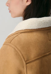Dulcimer Coat - GOLDEN TAN /BIRCH