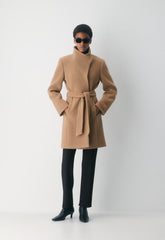 The Connor Coat - Soft Wool Cashmere - SAVILLE