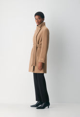 The Connor Coat - Soft Wool Cashmere - SAVILLE