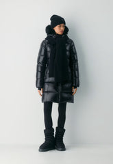 The SuperSnug Puff™ Mid - Hi-Gloss - BLACK/BLACK