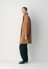 The Cocoon Coat - Luxe Wool Cashmere - SAVILLE