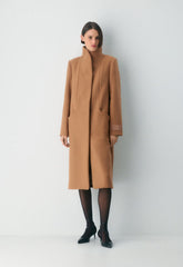 The Cocoon Long Coat - Luxe Wool Cashmere - SAVILLE