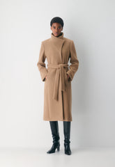 The Connor Long Coat - Soft Wool Cashmere - SAVILLE