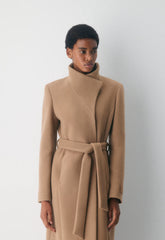 The Connor Long Coat - Soft Wool Cashmere - SAVILLE