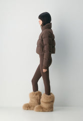 The Super Après Puff™ - cliMATTE™ - RICH MOCHA BROWN