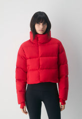 The Super Après Puff™ - cliMATTE™ - FLASHING RED