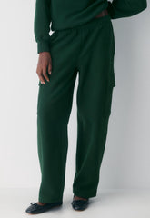 Cozy Sweatfleece Mega Cargo™ Sweatpant - SCARAB
