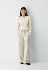 The Lodge Pant™ - CruiseLinen™ - NATURAL ECRU