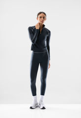 LIFE Tiebreak Hi-Rise 26 Legging - ADMIRAL/WHITE