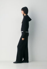 Essential Cashmere Appraisal Pant - BLACK