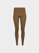 Soft Seamless Viceroy Legging - CHOCOLATIER BROWN
