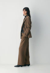 The Effortless Pant™ Lo-Rise - Eversential™ - KYLE CHECK SVL/MSC BRN