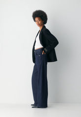Citizens of Humanity Ayla Baggy Cuffed Jean - AMHERST