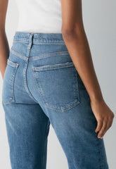 AGOLDE Mid Rise Kick Boot Jean - CURVE
