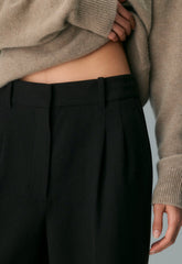 The Effortless Pant™ - Eversential™ - HEATHER BLACK