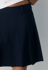 Olive Micro Skirt - ADMIRAL