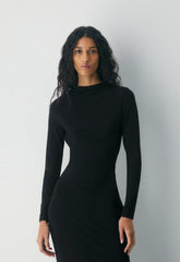 Smooth Matter™ Cadence Dress - BLACK