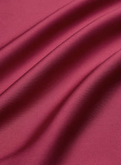 Audience Satin Maxi Halter Dress - JUICY ROSE