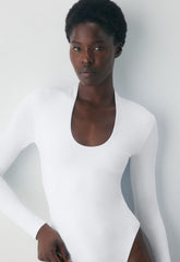 Original Contour Aperitif Bodysuit - BRIGHT WHITE