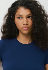 HomeStretch™ Rib Tune T-Shirt - BYRON BLUE
